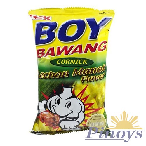 Kukuřičný snack s kuřecí příchutí Boy Bawang 90 g - KSK Food