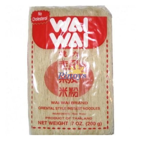 Rice vermicelli 200 g - Wai Wai