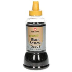 Roasted Black Sesame Seeds 91 g - Foreway