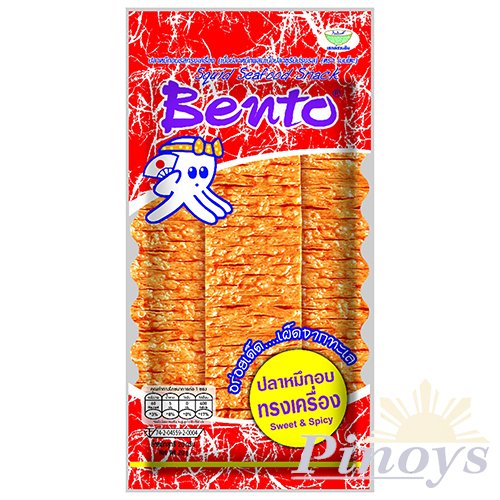 Mixed Seafood Snack Sweet & Spicy Flavour 20 g - Bento