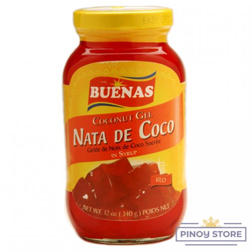 Kokosový gel červený 340 g - Buenas