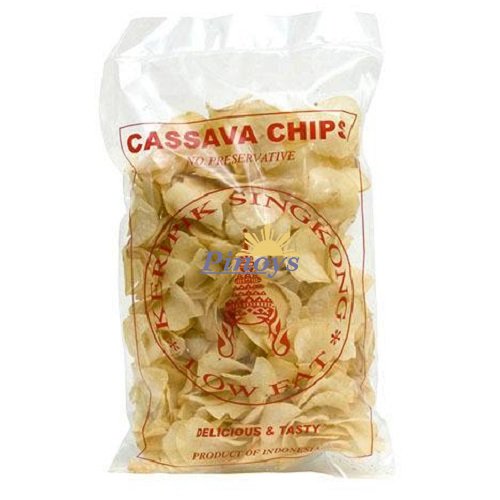 Indonesian Salted Cassava chips Keripik Singkong 250 g - AE