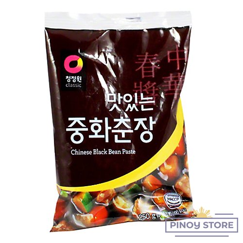 Korean Black Bean Paste Jjajang 250 g - Chung Jung One