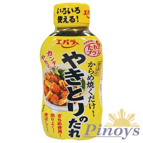 Yakitori BBQ Chicken sauce 240 g - Ebara