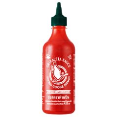 Sriracha Chili Sauce with Kaffir Lime 455 ml - Flying Goose