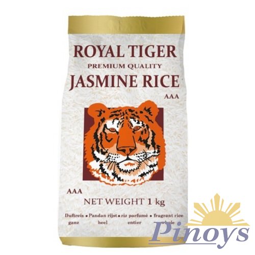 Jasmine rice, Cambodia 1 kg - Royal Tiger