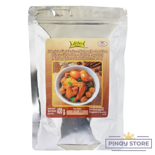 Chinese Five Spice Blend (Pae-Lo powder) 400 g - Lobo