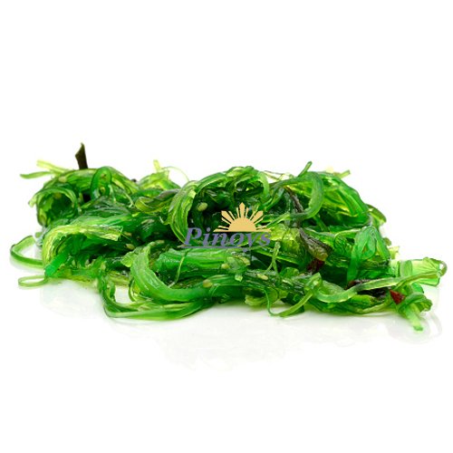 Wakame - salát z mořské řasy, kořeněný, mražený 225 g - Asian Choice
