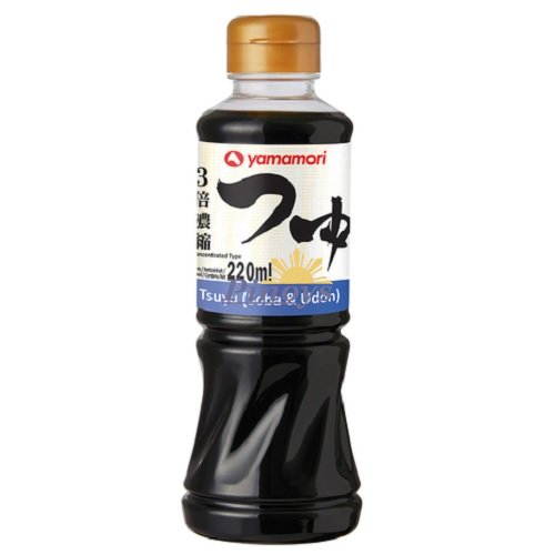 Tsuyu polévkový základ 220 ml - Yamamori