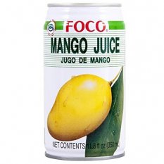 Mango juice drink 350 ml - FOCO