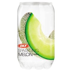 Perlivý nápoj s příchutí melounu 350 ml - OKF