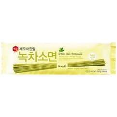 Nudle Vermicelli se zeleným čajem 300 g - Sempio