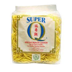 Pancit canton noodles 227 g - Super Q
