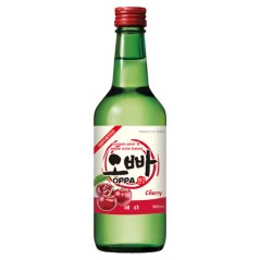 Tradiční korejský alkoholický nápoj Soju s příchutí třešní 360 ml - Oppa