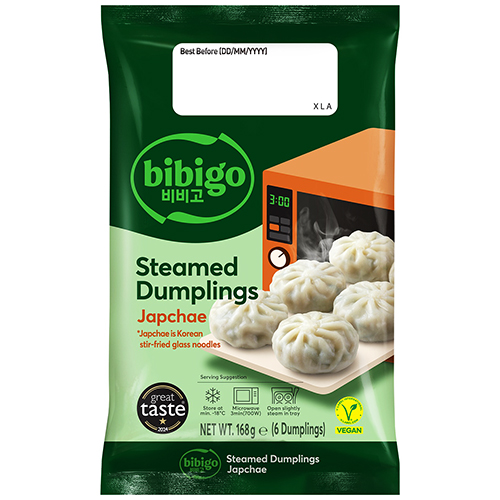 Steamed Dumplings Japchae 168 g - Bibigo