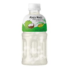 Mogu mogu Coconut drink with nata de coco 320 ml - Sappe