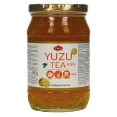 Korejský čaj s Yuzu citrusy 500 g - T'best