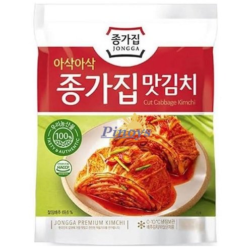 Čerstvé korejské kimchi, krájené 200 g - JONGGA