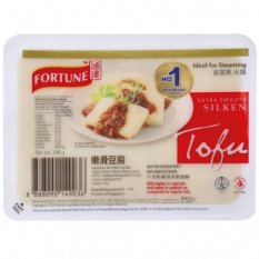 Tofu Extra Smooth, Silken 300 g - Fortune Brand