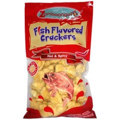 Fish crackers Hot & Spicy 100 g - Zamboanga