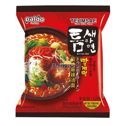 Instantní korejský Ramen Teumsae 120 g - Paldo
