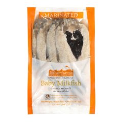 Baby milkfish, marinated 450 g - Fisherfarm's