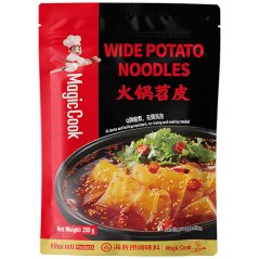 Potato Glass Noodles, Wide 200 g - Haidilao