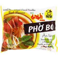 Instant Pho Bo Rice Noodle Soup Beef Flavour 55 g - Mama