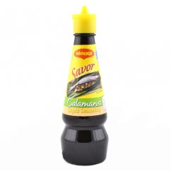 Tekuté koření s příchutí filipínských citrusů Calamansi Savor 130 ml - Maggi