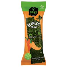 Seaweed Snack Hot Chilli Flavour 4 g - Bibigo