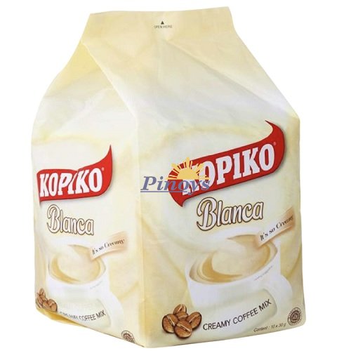 Instantní krémová bílá káva (10 sáčků, 30g) 300 g - Kopiko