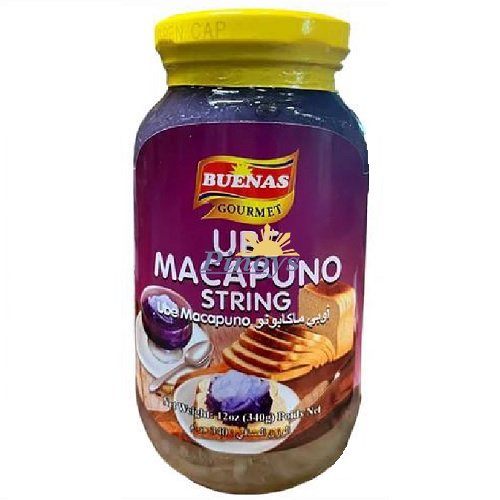 Ube Macapuno, Coconut Strings 340 g - Buenas