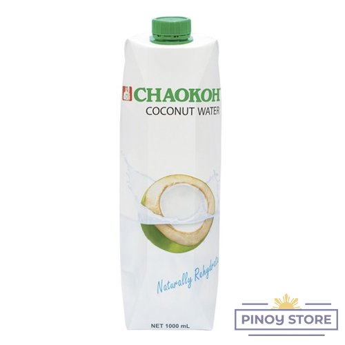 100% Coconut water 1 l - Chaokoh