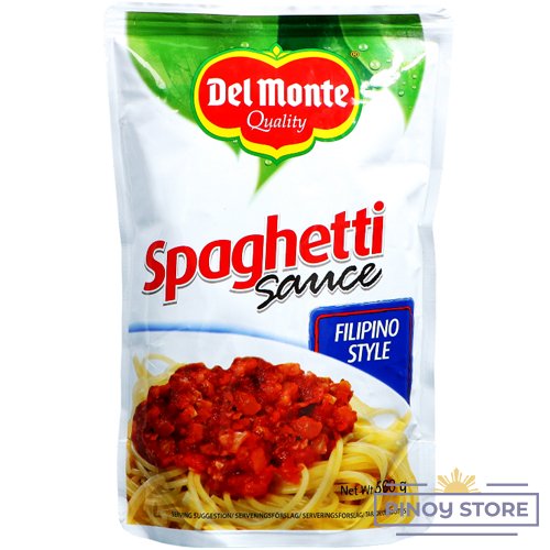 Spaghetti sauce Filipino Style 560 g - Del Monte