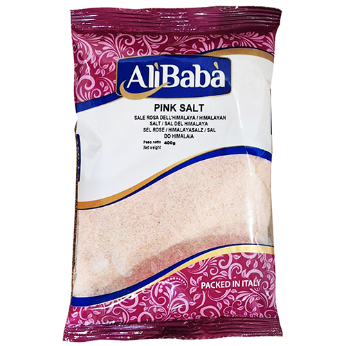 Růžová Himalajská sůl 400 g - Ali Baba