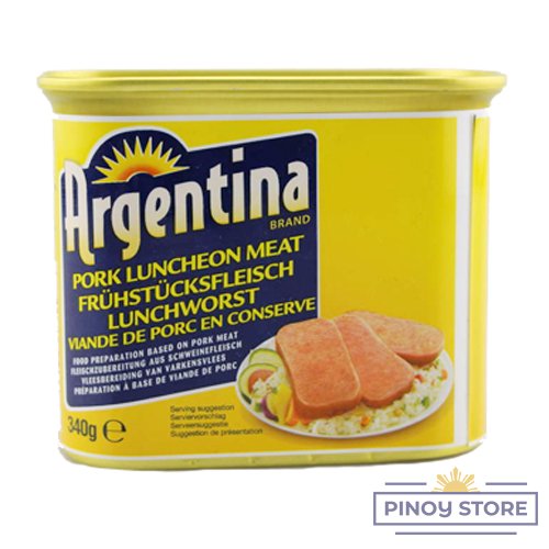 Luncheon meat pork 340 g - Argentina