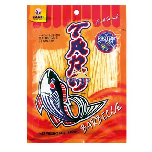 Fish snack Barbecue flavour 52 g - Taro