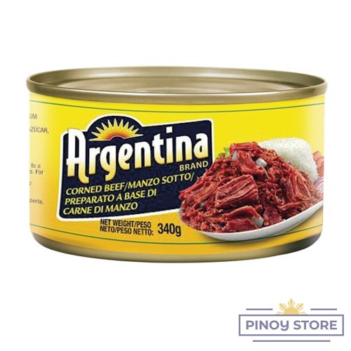 Nasolené hovězí v konzervě 340 g - Argentina