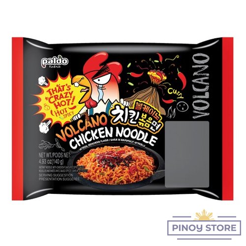 Volcano noodles 140 g - Paldo