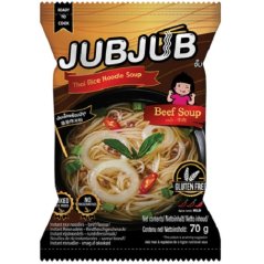 Instant Rice Noodle Beef Flavour 70 g - Jub Jub