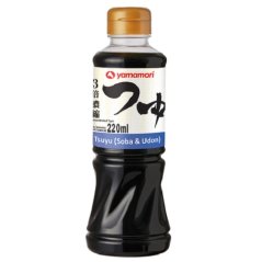 Tsuyu Soup Base 220 ml - Yamamori