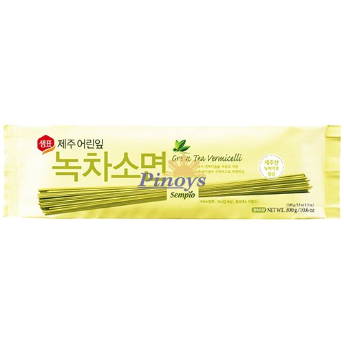 Green Tea Vermicelli 300 g - Sempio