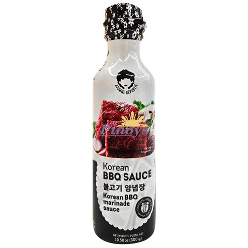 BBQ omáčka na marinování 250 ml - Ajumma