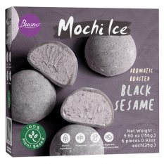 Ice Dessert Mochi Sesame 156 g - Buono