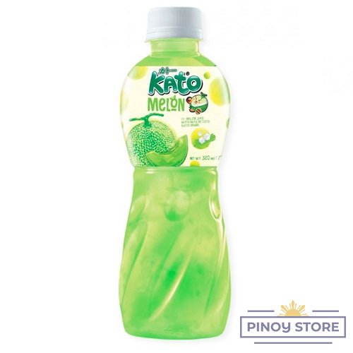 Melon juice drink with Coconut Jelly 320 ml - Kato