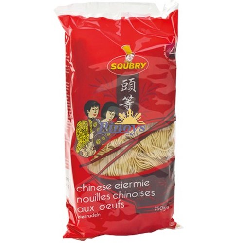 Čínské vaječné nudle Mie 250 g - Soubry
