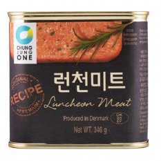 Pork Luncheon Meat 340 g - Chung Jung One