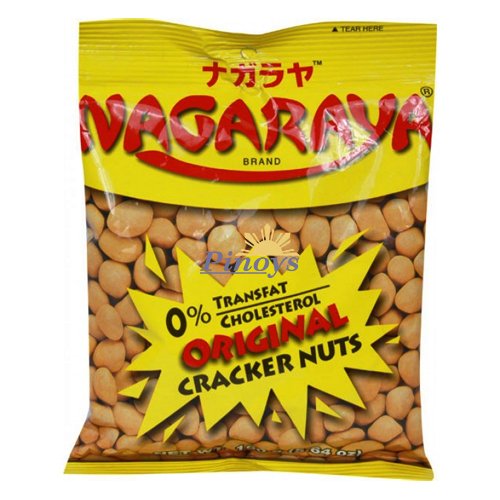Cracker nuts Original 160 g - Nagaraya
