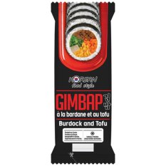Gimbap se smaženým tofu a lopuchem 230 g - Korean Food Style
