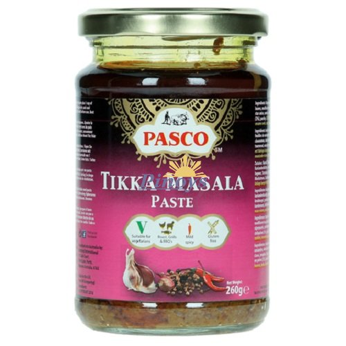 Tikka Masala Curry Paste 260 g - Pasco